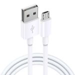 Laptop, Telefoane si Tablete - Telefoane mobile si accesorii - Accesorii Telefoane - Cabluri si adaptoare telefoane - Cablu Usb Micro Usb MRG MD22V, Incarcare si Transfer Date, Tip B, 1M, Alb - Infinity.ro