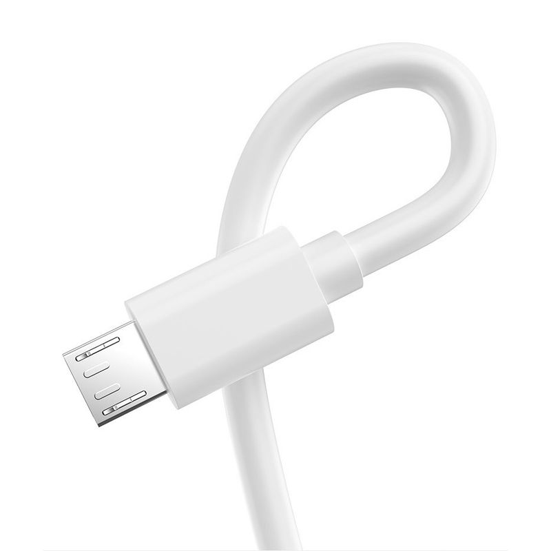 Laptop, Telefoane si Tablete - Telefoane mobile si accesorii - Accesorii Telefoane - Cabluri si adaptoare telefoane - Cablu Usb Micro Usb MRG MD22V, Incarcare si Transfer Date, Tip B, 1M, Alb - Infinity.ro