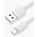 Laptop, Telefoane si Tablete - Telefoane mobile si accesorii - Accesorii Telefoane - Cabluri si adaptoare telefoane - Cablu Usb Micro Usb MRG MD22V, Incarcare si Transfer Date, Tip B, 1M, Alb - Infinity.ro