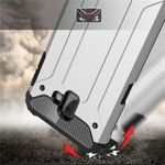 Laptop, Telefoane si Tablete - Telefoane mobile si accesorii - Accesorii Telefoane - Huse telefoane - Husa pentru Samsung Galaxy J6 Plus, Policarbonat, Black - Infinity.ro