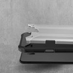 Laptop, Telefoane si Tablete - Telefoane mobile si accesorii - Accesorii Telefoane - Huse telefoane - Husa pentru Samsung Galaxy J6 Plus, Policarbonat, Black - Infinity.ro