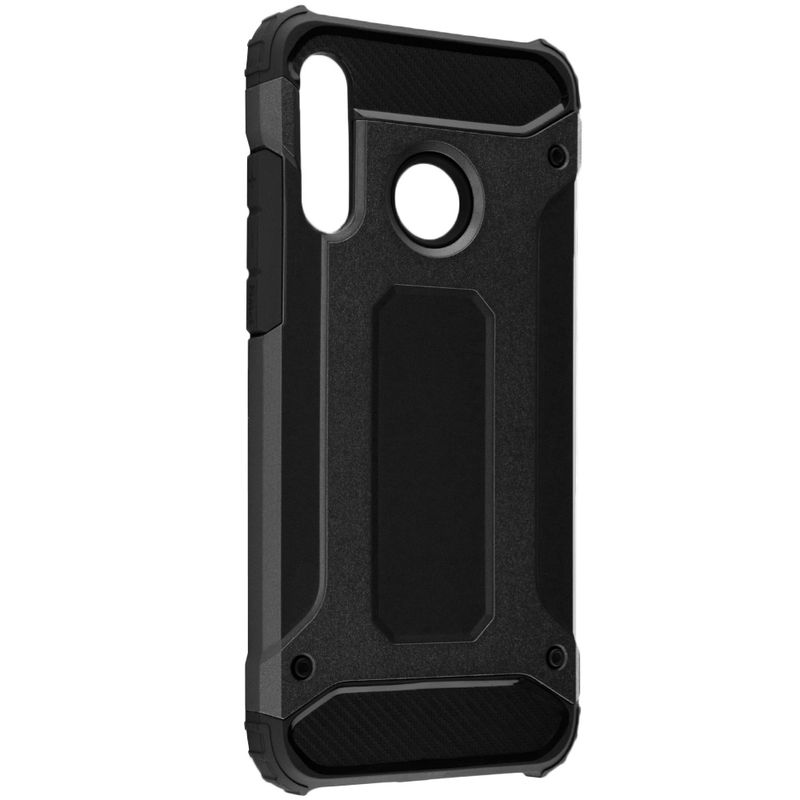 Laptop, Telefoane si Tablete - Telefoane mobile si accesorii - Accesorii Telefoane - Huse telefoane - Husa pentru Huawei P30 lite/P30 lite New Edition, Policarbonat, Black - Infinity.ro