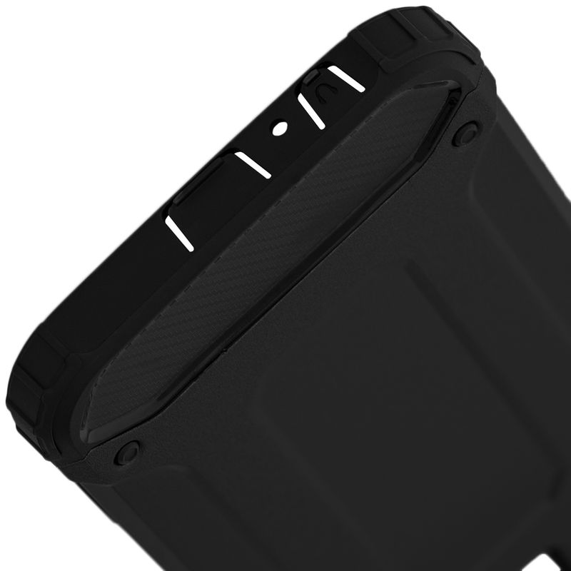 Laptop, Telefoane si Tablete - Telefoane mobile si accesorii - Accesorii Telefoane - Huse telefoane - Husa pentru Samsung Galaxy J6 Plus, Policarbonat, Black - Infinity.ro