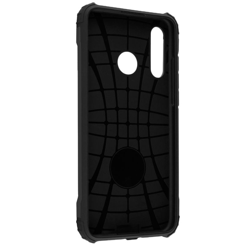 Laptop, Telefoane si Tablete - Telefoane mobile si accesorii - Accesorii Telefoane - Huse telefoane - Husa pentru Huawei P30 lite/P30 lite New Edition, Policarbonat, Black - Infinity.ro
