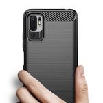 Laptop, Telefoane si Tablete - Telefoane mobile si accesorii - Accesorii Telefoane - Huse telefoane - Husa pentru Xiaomi Redmi Note 10 5G/Poco M3 Pro 5G, Poliuretan, Black - Infinity.ro
