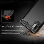 Laptop, Telefoane si Tablete - Telefoane mobile si accesorii - Accesorii Telefoane - Huse telefoane - Husa pentru Xiaomi Redmi Note 10 5G/Poco M3 Pro 5G, Poliuretan, Black - Infinity.ro
