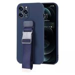 Laptop, Telefoane si Tablete - Telefoane mobile si accesorii - Accesorii Telefoane - Huse telefoane - Husa cu suport Grip pentru Samsung Galaxy Note 20, ce ofera protectie si este disponibila in culoarea Bleumarin - Infinity.ro