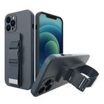 Laptop, Telefoane si Tablete - Telefoane mobile si accesorii - Accesorii Telefoane - Huse telefoane - Husa cu suport Grip pentru Samsung Galaxy Note 20, ce ofera protectie si este disponibila in culoarea Bleumarin - Infinity.ro