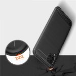 Laptop, Telefoane si Tablete - Telefoane mobile si accesorii - Accesorii Telefoane - Huse telefoane - Husa pentru Huawei P40 Lite, Poliuretan, Black - Infinity.ro