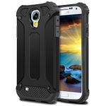 Laptop, Telefoane si Tablete - Telefoane mobile si accesorii - Accesorii Telefoane - Huse telefoane - Husa pentru Samsung Galaxy S4 i9500, Policarbonat, Black - Infinity.ro