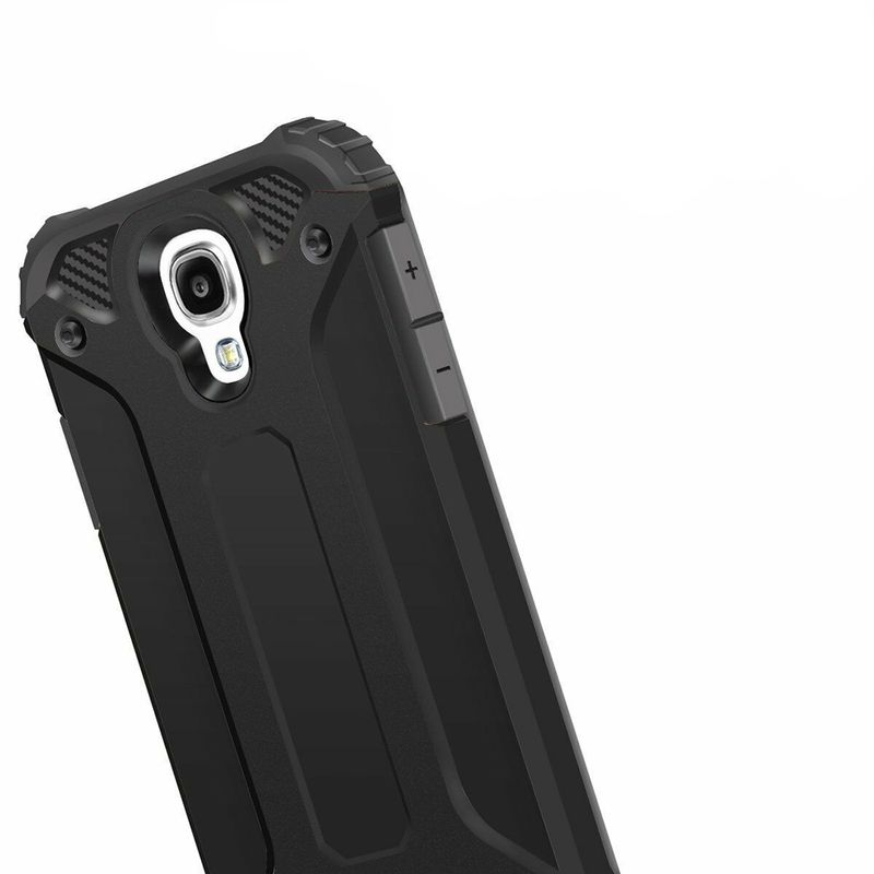 Laptop, Telefoane si Tablete - Telefoane mobile si accesorii - Accesorii Telefoane - Huse telefoane - Husa pentru Samsung Galaxy S4 i9500, Policarbonat, Black - Infinity.ro