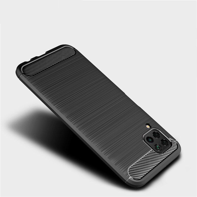 Laptop, Telefoane si Tablete - Telefoane mobile si accesorii - Accesorii Telefoane - Huse telefoane - Husa pentru Huawei P40 Lite, Poliuretan, Black - Infinity.ro