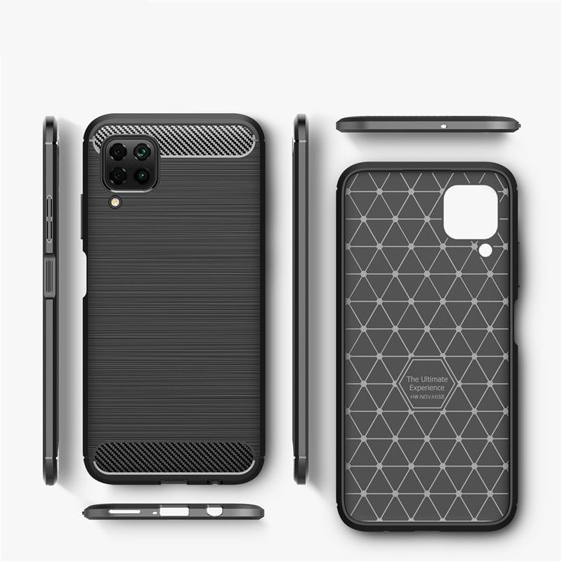 Laptop, Telefoane si Tablete - Telefoane mobile si accesorii - Accesorii Telefoane - Huse telefoane - Husa pentru Huawei P40 Lite, Poliuretan, Black - Infinity.ro