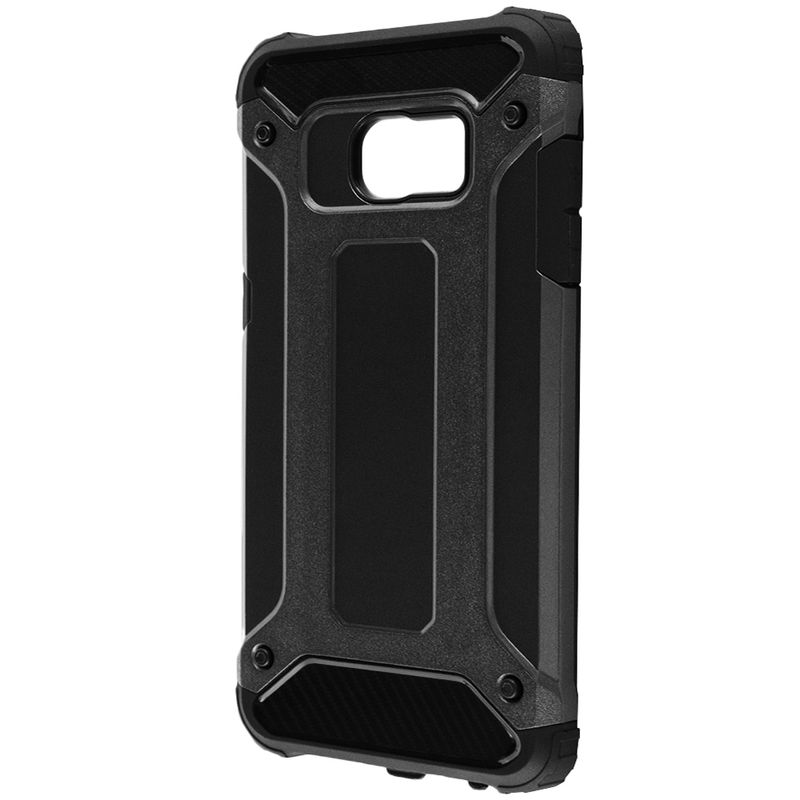 Laptop, Telefoane si Tablete - Telefoane mobile si accesorii - Accesorii Telefoane - Huse telefoane - Husa pentru Samsung Galaxy S7 Edge, Policarbonat, Black - Infinity.ro