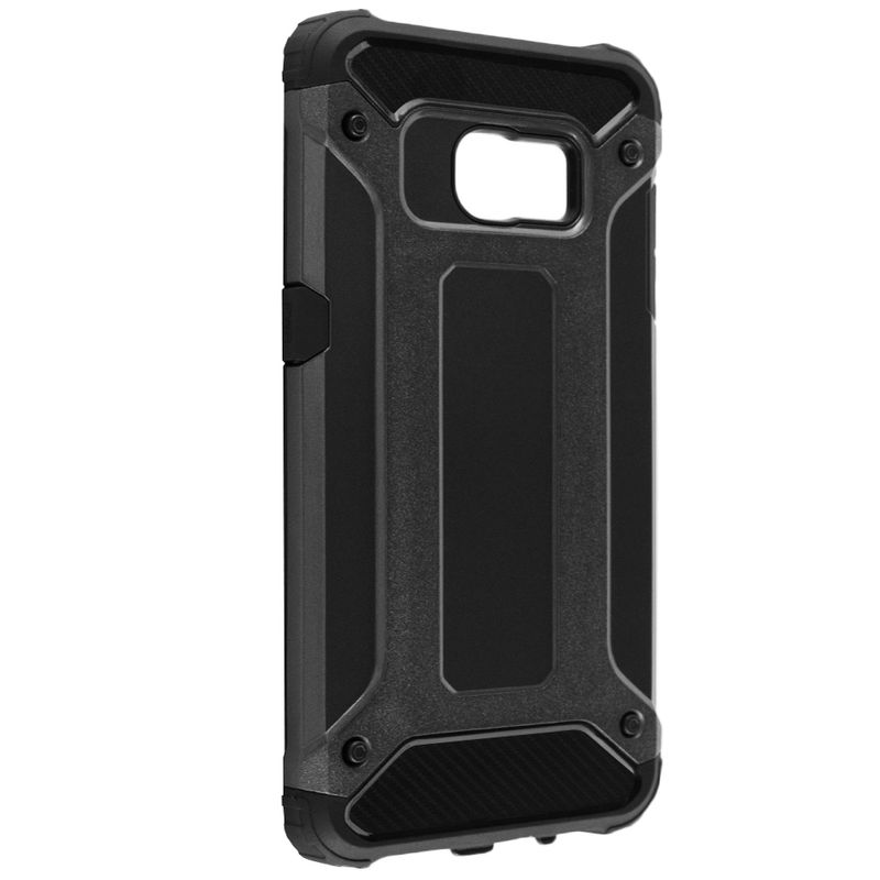 Laptop, Telefoane si Tablete - Telefoane mobile si accesorii - Accesorii Telefoane - Huse telefoane - Husa pentru Samsung Galaxy S7 Edge, Policarbonat, Black - Infinity.ro