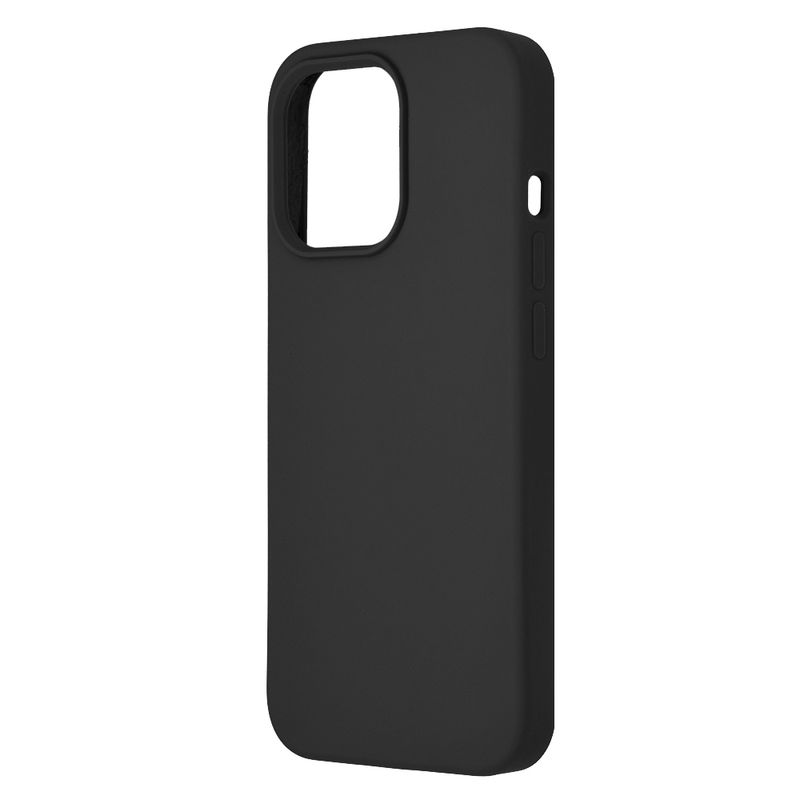 Laptop, Telefoane si Tablete - Telefoane mobile si accesorii - Accesorii Telefoane - Huse telefoane - Husa pentru iPhone 13 Pro, Silicon, Black - Infinity.ro