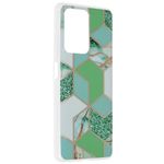 Laptop, Telefoane si Tablete - Telefoane mobile si accesorii - Accesorii Telefoane - Huse telefoane - Husa pentru Xiaomi 11T/11T Pro, Poliuretan, Green Hex - Infinity.ro