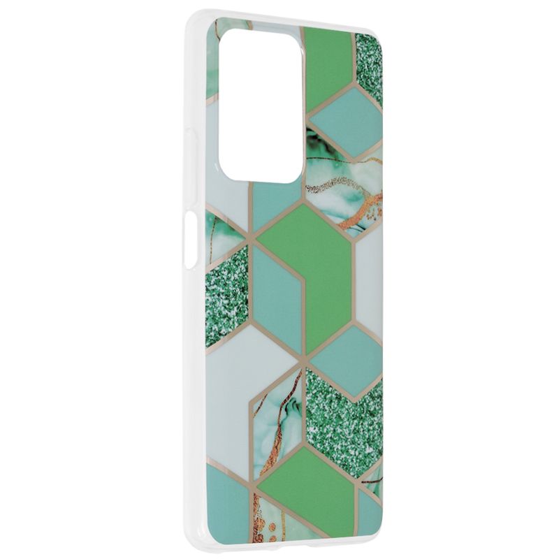 Laptop, Telefoane si Tablete - Telefoane mobile si accesorii - Accesorii Telefoane - Huse telefoane - Husa pentru Xiaomi 11T/11T Pro, Poliuretan, Green Hex - Infinity.ro