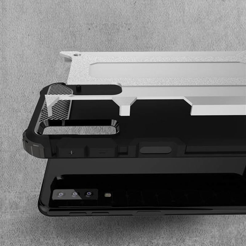 Laptop, Telefoane si Tablete - Telefoane mobile si accesorii - Accesorii Telefoane - Huse telefoane - Husa pentru Samsung Galaxy A7 2018, Policarbonat, Black - Infinity.ro