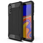 Laptop, Telefoane si Tablete - Telefoane mobile si accesorii - Accesorii Telefoane - Huse telefoane - Husa pentru Samsung Galaxy A7 2018, Policarbonat, Black - Infinity.ro