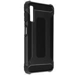 Laptop, Telefoane si Tablete - Telefoane mobile si accesorii - Accesorii Telefoane - Huse telefoane - Husa pentru Samsung Galaxy A7 2018, Policarbonat, Black - Infinity.ro