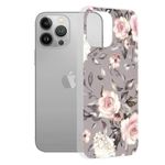 Laptop, Telefoane si Tablete - Telefoane mobile si accesorii - Accesorii Telefoane - Huse telefoane - Husa pentru iPhone 13 Pro Max, Poliuretan, Bloom of Ruth Gray - Infinity.ro