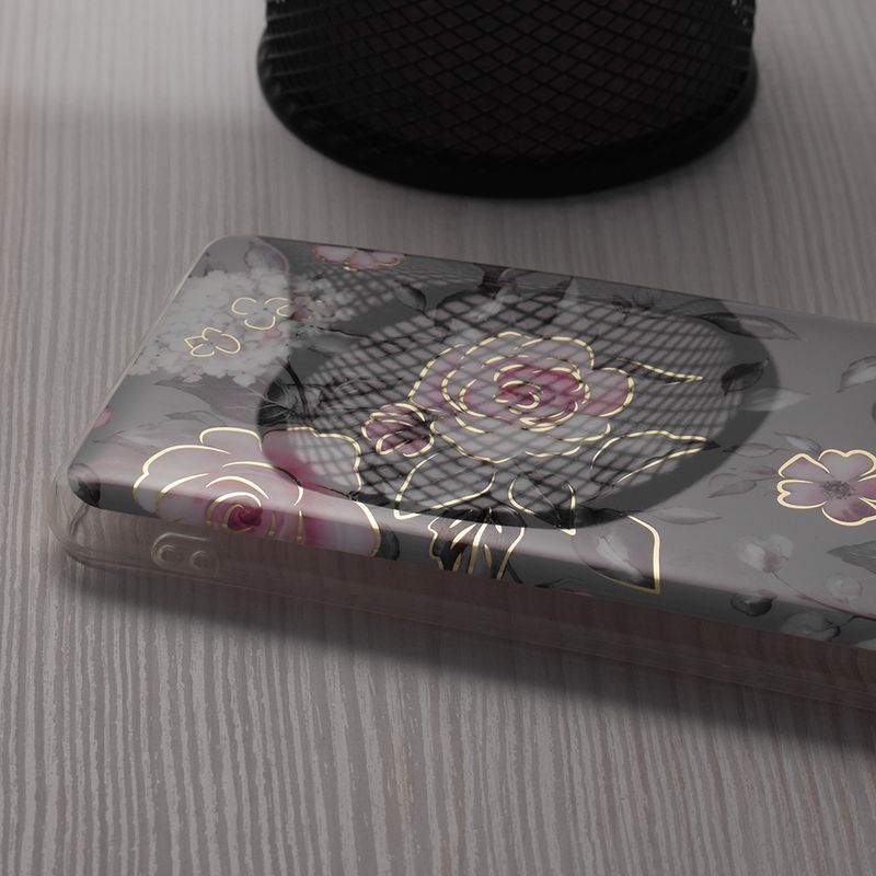 Laptop, Telefoane si Tablete - Telefoane mobile si accesorii - Accesorii Telefoane - Huse telefoane - Husa pentru iPhone 13 Pro Max, Poliuretan, Bloom of Ruth Gray - Infinity.ro
