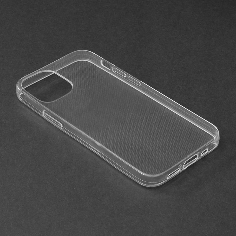 Laptop, Telefoane si Tablete - Telefoane mobile si accesorii - Accesorii Telefoane - Huse telefoane - Husa pentru iPhone 12 Pro Max, Poliuretan, Transparenta - Infinity.ro