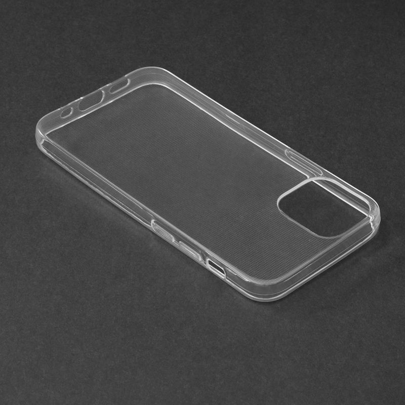 Laptop, Telefoane si Tablete - Telefoane mobile si accesorii - Accesorii Telefoane - Huse telefoane - Husa pentru iPhone 12 Pro Max, Poliuretan, Transparenta - Infinity.ro