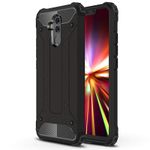 Laptop, Telefoane si Tablete - Telefoane mobile si accesorii - Accesorii Telefoane - Huse telefoane - Husa pentru Huawei Mate 20 Lite, Policarbonat, Black - Infinity.ro