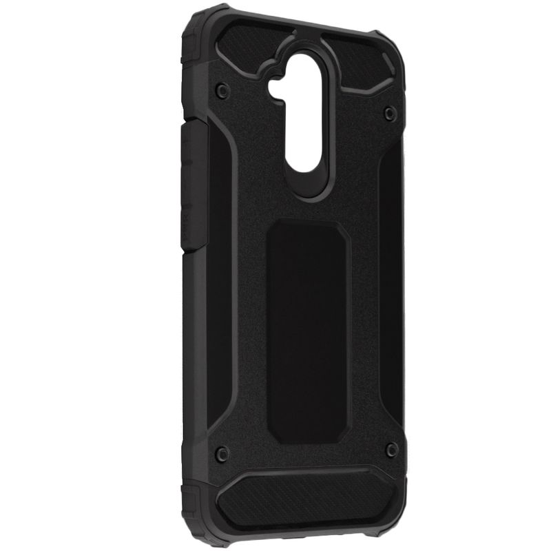 Laptop, Telefoane si Tablete - Telefoane mobile si accesorii - Accesorii Telefoane - Huse telefoane - Husa pentru Huawei Mate 20 Lite, Policarbonat, Black - Infinity.ro