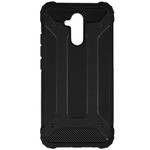 Laptop, Telefoane si Tablete - Telefoane mobile si accesorii - Accesorii Telefoane - Huse telefoane - Husa pentru Huawei Mate 20 Lite, Policarbonat, Black - Infinity.ro
