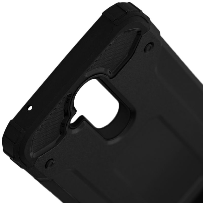 Laptop, Telefoane si Tablete - Telefoane mobile si accesorii - Accesorii Telefoane - Huse telefoane - Husa pentru Huawei Mate 20 Lite, Policarbonat, Black - Infinity.ro