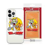 Laptop, Telefoane si Tablete - Telefoane mobile si accesorii - Accesorii Telefoane - Huse telefoane - Husa Silicon Soft Touch transparenta cu design Tom & Jerry pentru Samsung Galaxy A51 5G - Infinity.ro