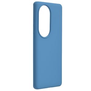 Husa de protectie Huawei P50, silicon, Albastru Denim - Protectie eleganta pentru telefonul ta