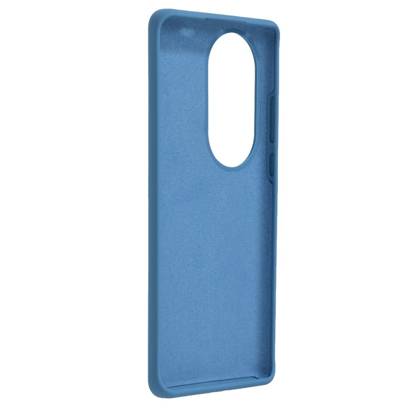 Laptop, Telefoane si Tablete - Telefoane mobile si accesorii - Accesorii Telefoane - Huse telefoane - Husa de protectie Huawei P50, silicon, Albastru Denim - Protectie eleganta pentru telefonul ta - Infinity.ro