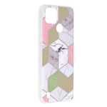 Laptop, Telefoane si Tablete - Telefoane mobile si accesorii - Accesorii Telefoane - Huse telefoane - Husa pentru Realme C21Y/C25Y, Poliuretan, Purple Hex - Infinity.ro
