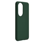 Laptop, Telefoane si Tablete - Telefoane mobile si accesorii - Accesorii Telefoane - Huse telefoane - Husa pentru Huawei P50, Silicon, Dark Green - Infinity.ro