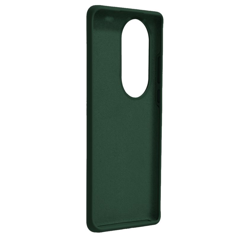 Laptop, Telefoane si Tablete - Telefoane mobile si accesorii - Accesorii Telefoane - Huse telefoane - Husa pentru Huawei P50, Silicon, Dark Green - Infinity.ro