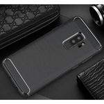 Laptop, Telefoane si Tablete - Telefoane mobile si accesorii - Accesorii Telefoane - Huse telefoane - Husa pentru Samsung Galaxy S9 Plus, Poliuretan, Black - Infinity.ro