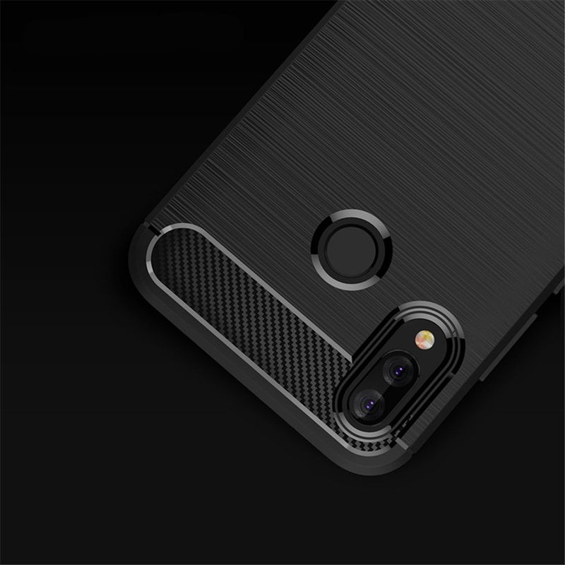 Laptop, Telefoane si Tablete - Telefoane mobile si accesorii - Accesorii Telefoane - Huse telefoane - Husa pentru Huawei P20 Lite, Poliuretan, Black - Infinity.ro