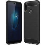 Laptop, Telefoane si Tablete - Telefoane mobile si accesorii - Accesorii Telefoane - Huse telefoane - Husa pentru Huawei P20 Lite, Poliuretan, Black - Infinity.ro