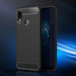 Laptop, Telefoane si Tablete - Telefoane mobile si accesorii - Accesorii Telefoane - Huse telefoane - Husa pentru Huawei P20 Lite, Poliuretan, Black - Infinity.ro