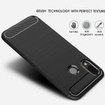 Laptop, Telefoane si Tablete - Telefoane mobile si accesorii - Accesorii Telefoane - Huse telefoane - Husa pentru Huawei P20 Lite, Poliuretan, Black - Infinity.ro