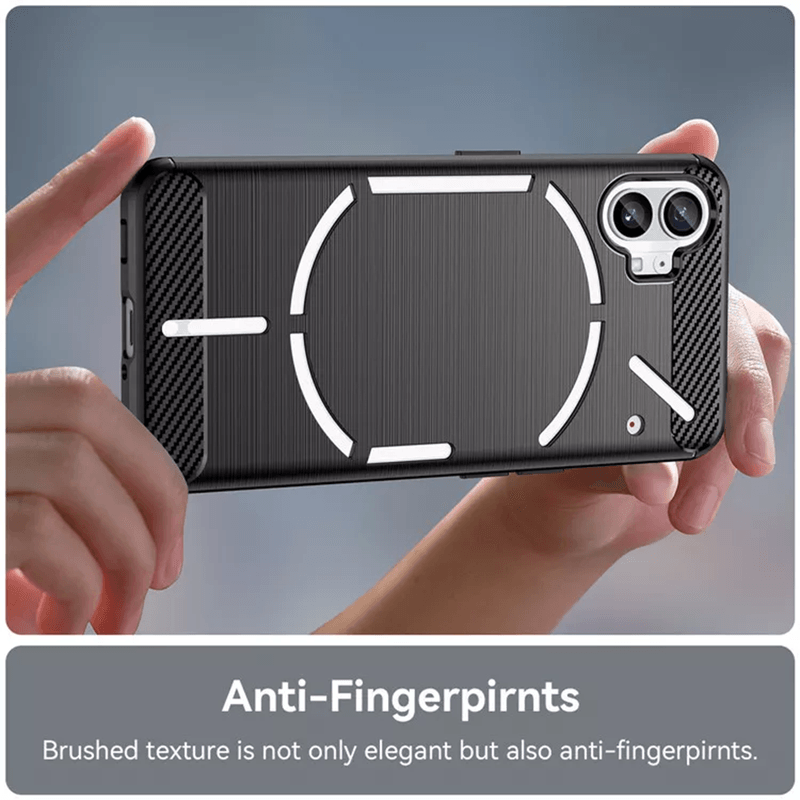 Laptop, Telefoane si Tablete - Telefoane mobile si accesorii - Accesorii Telefoane - Huse telefoane - Husa pentru Nothing Phone (1), Poliuretan, Black - Infinity.ro