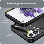 Laptop, Telefoane si Tablete - Telefoane mobile si accesorii - Accesorii Telefoane - Huse telefoane - Husa pentru Nothing Phone (1), Poliuretan, Black - Infinity.ro