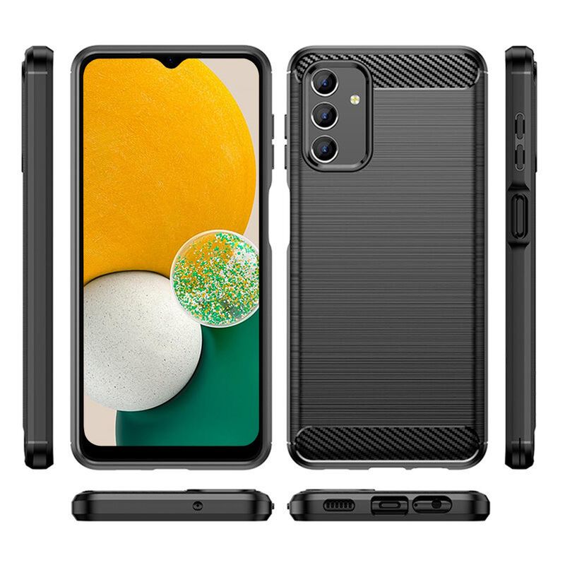 Laptop, Telefoane si Tablete - Telefoane mobile si accesorii - Accesorii Telefoane - Huse telefoane - Husa pentru Samsung Galaxy A13 5G/A04s, Poliuretan, Black - Infinity.ro