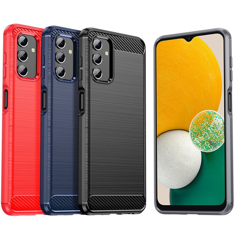 Laptop, Telefoane si Tablete - Telefoane mobile si accesorii - Accesorii Telefoane - Huse telefoane - Husa pentru Samsung Galaxy A13 5G/A04s, Poliuretan, Black - Infinity.ro
