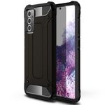 Laptop, Telefoane si Tablete - Telefoane mobile si accesorii - Accesorii Telefoane - Huse telefoane - Husa pentru Samsung Galaxy A82 5G Techsuit Hybrid Armor, Policarbonat, Black - Infinity.ro