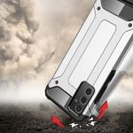 Laptop, Telefoane si Tablete - Telefoane mobile si accesorii - Accesorii Telefoane - Huse telefoane - Husa pentru Samsung Galaxy A82 5G Techsuit Hybrid Armor, Policarbonat, Black - Infinity.ro